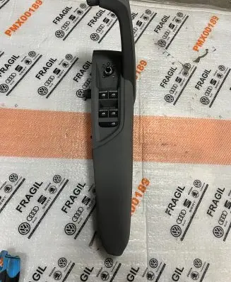 Front door card panel trim