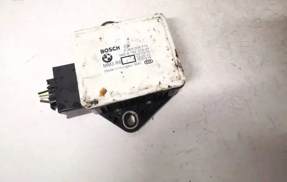 BMW 5 E60 E61 ESP acceleration yaw rate sensor 0265005711 678237001