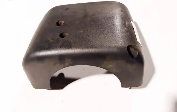 Steering wheel column trim