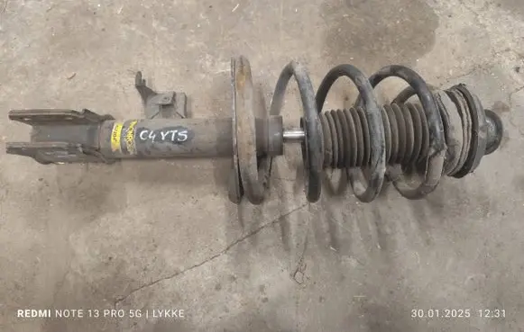 Citroen C4 I Front shock absorber with coil spring G7204