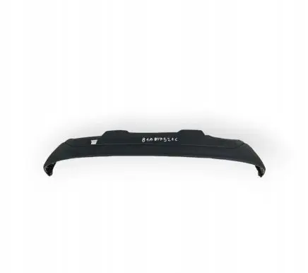 Audi Q2 - Rear bumper lower part trim 81A807521C