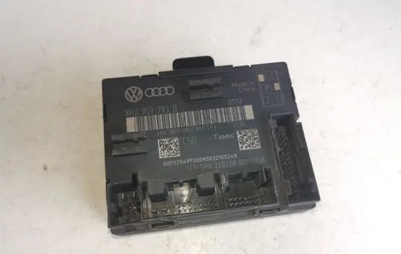 Audi A4 S4 B8 8K Door control unit/module 8K0959793B 8K0959793