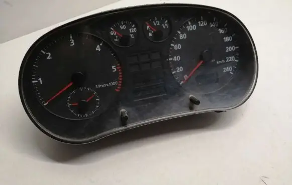 Audi A3 S3 8L Speedometer (instrument cluster) 8L0919860 110008778001