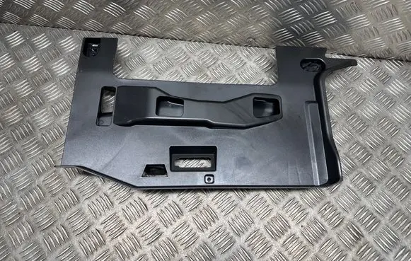 Dashboard lower bottom trim panel