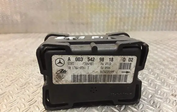 Mercedes-Benz CLK A209 C209 Yaw turn rate sensor A0035429818 0035429818