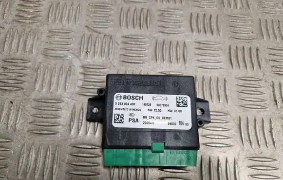 Peugeot 508 Parking PDC control unit/module 9800210480