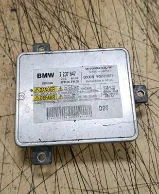 BMW 7 F01 F02 F03 F04 Headlight ballast module Xenon 7237647 W003T20071
