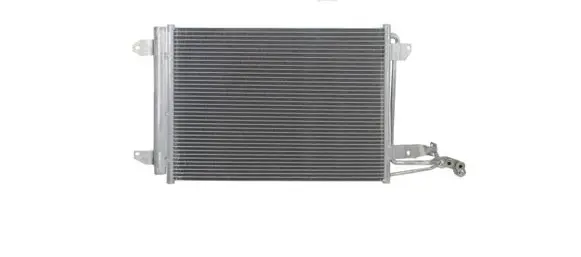 Volkswagen Caddy A/C cooling radiator (condenser) 1K0820411D