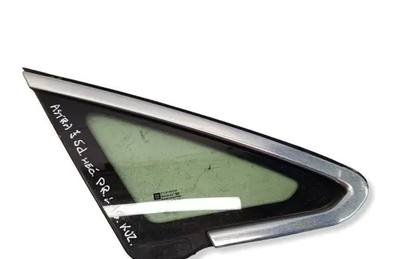Opel Astra J Front triangle window/glass AS2M3236DOT682 E000199 43R001582