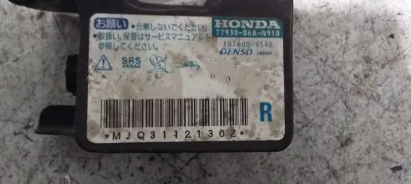 Honda Civic Airbag deployment crash/impact sensor 77930S6AN910