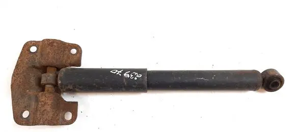 Rear shock absorber/damper