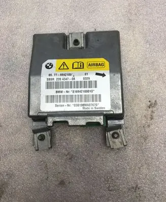 BMW 5 E60 E61 Airbag control unit/module 6942100 S1694210001O