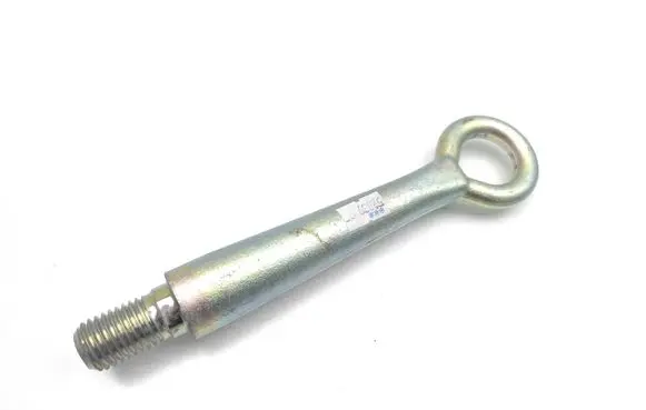 Towing hook eye