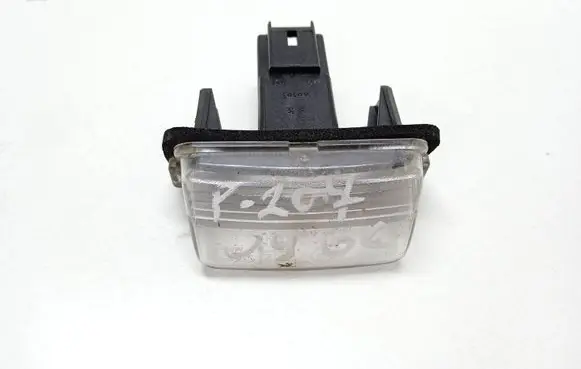 Peugeot 207 Number plate light 0848