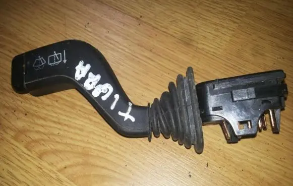 Opel Tigra A Wiper control stalk 90124931