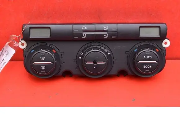 Skoda Octavia Mk2 (1Z) Climate control unit 