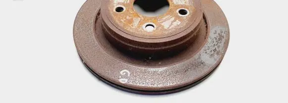 Dodge RAM 1500 DR Rear brake disc