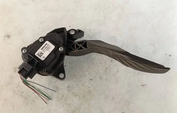 Accelerator throttle pedal