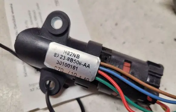 Jaguar XF X250 Interior temperature sensor 8X238B506AA