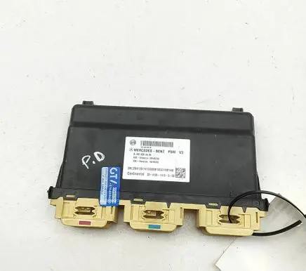 Mercedes-Benz GLE (W166 - C292) Seat control module A1668203426