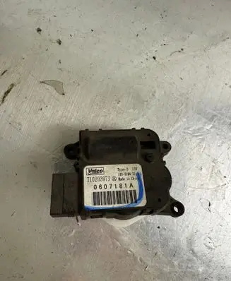 Air flap motor/actuator