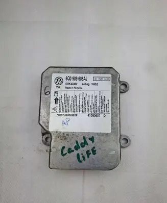 Volkswagen Caddy Airbag control unit/module 6Q0909605AJ 5WK43352 41080607D