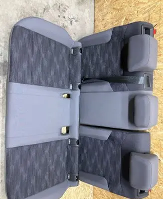Volkswagen ID.5 Rear seat 
