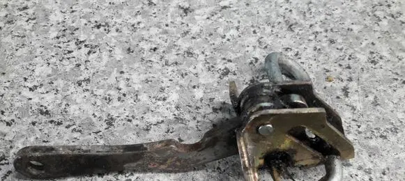 Fiat Ducato Front door check strap stopper 