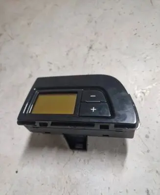 Citroen C4 Grand Picasso Climate control unit 9659627477