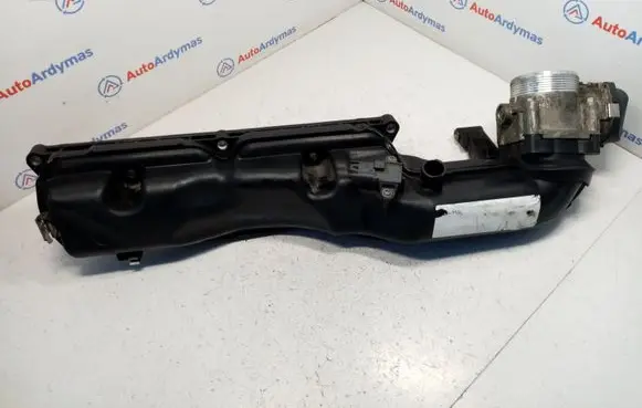 BMW 5 F10 F11 Intake manifold 7555663 11617555663