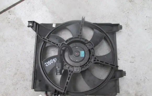 Hyundai Getz Electric radiator cooling fan