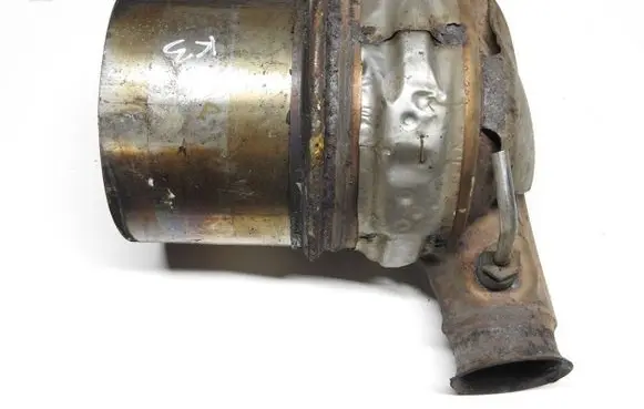 Catalyst/FAP/DPF particulate filter