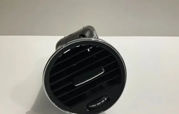Dashboard side air vent grill/cover trim