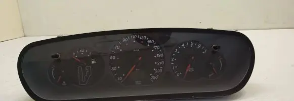 Citroen C5 Speedometer (instrument cluster) 9651481180 11280081703