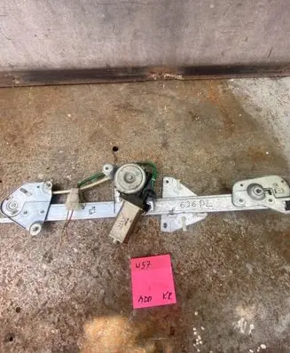 Mazda 626 Front door window regulator with motor 3620161822