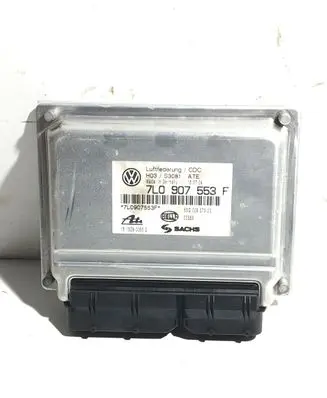 Volkswagen Touareg I Suspension control unit/module 7L0907553F 5SG00907303