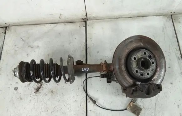 Opel Zafira B Front wheel hub spindle knuckle