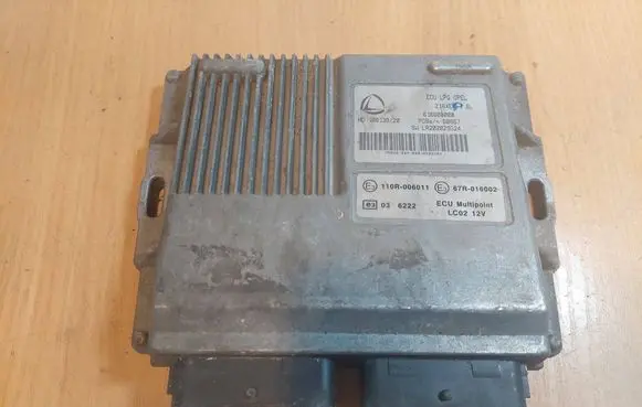 Vauxhall Zafira B LP gas control unit module 616608000 LR202025G24 110R006011