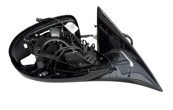 Front door electric wing mirror
