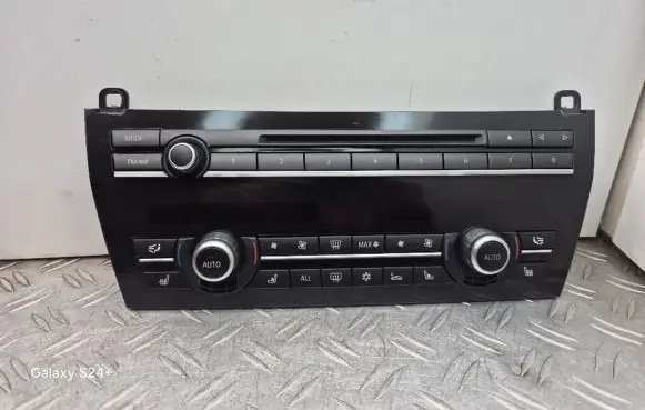 BMW 7 F01 F02 F03 F04 Climate control unit 9249715