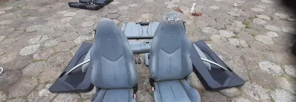 Peugeot RCZ Seat and door cards trim set 