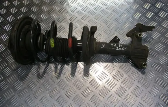 Nissan Primera Front shock absorber with coil spring