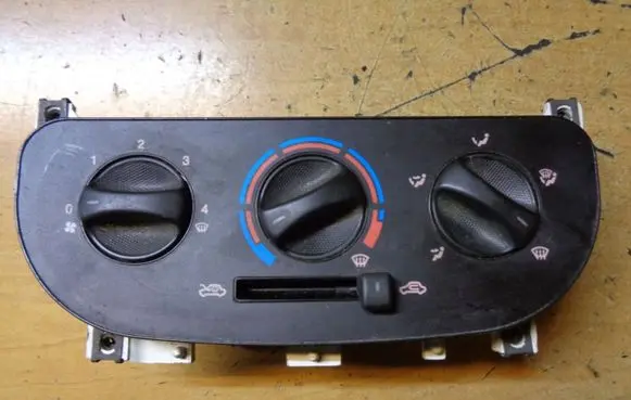 Fiat Doblo Climate control unit