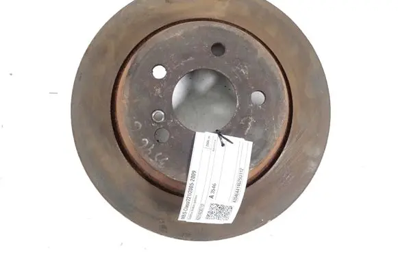 Mercedes-Benz S W221 Rear brake disc A2214230712