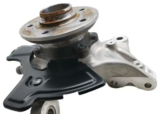 Volkswagen Multivan T7 Front wheel hub spindle knuckle 7T0407253B