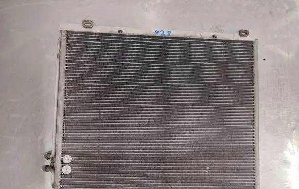 Mercedes-Benz E W210 A/C cooling radiator (condenser)