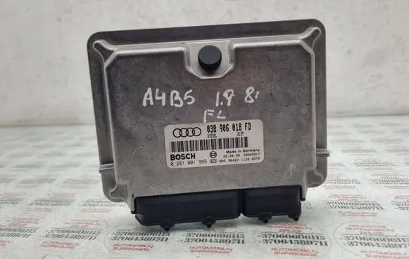 Audi A4 S4 B5 8D Engine control unit/module 038906018FD
