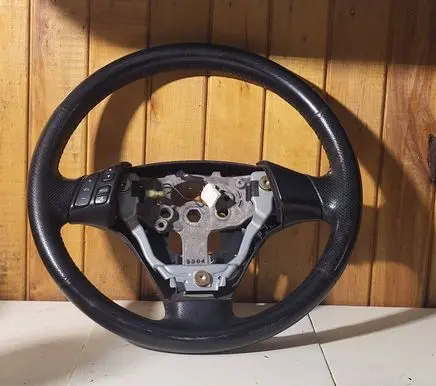 Mazda 3 I Steering wheel