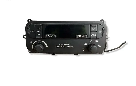 Chrysler Grand Voyager IV Air conditioning/heating control unit 12239599 P05127377AA