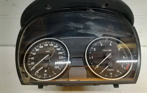 BMW X1 E84 Speedometer (instrument cluster) 918735601 9187356